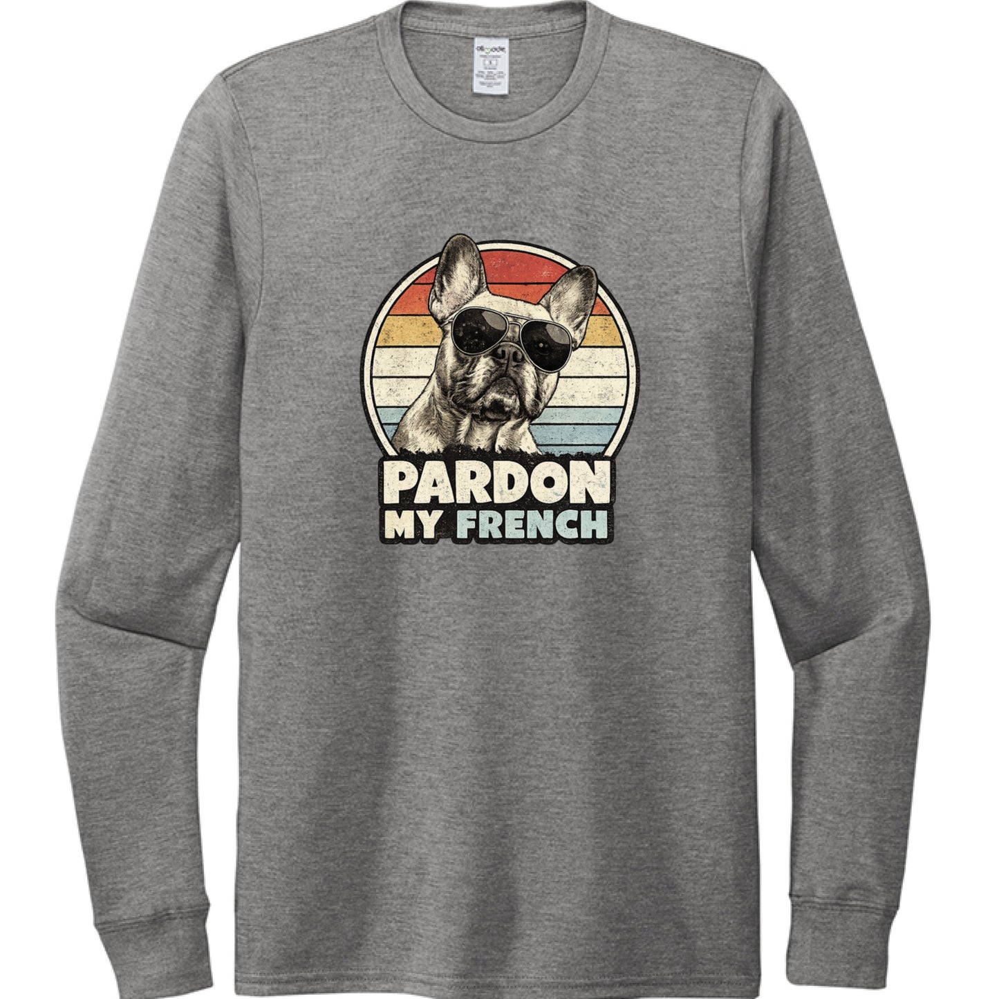 Aluminum Grey - FRONT