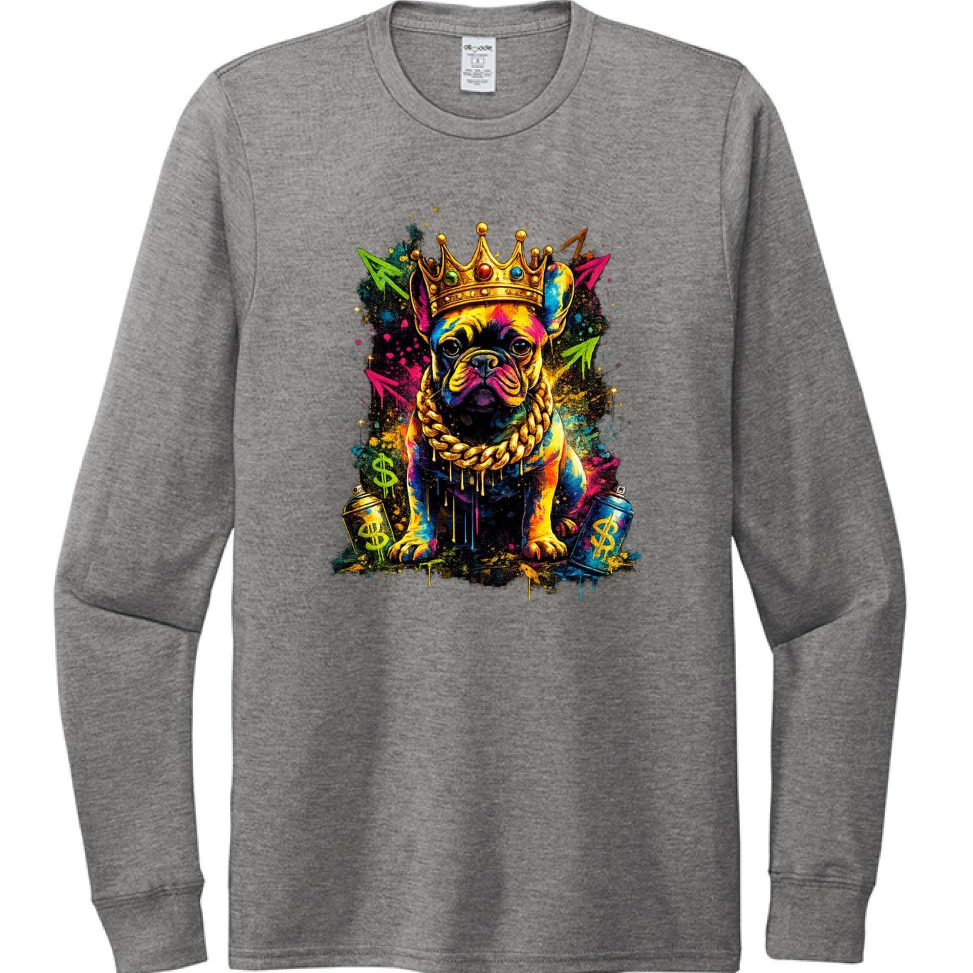 Aluminum Grey - FRONT