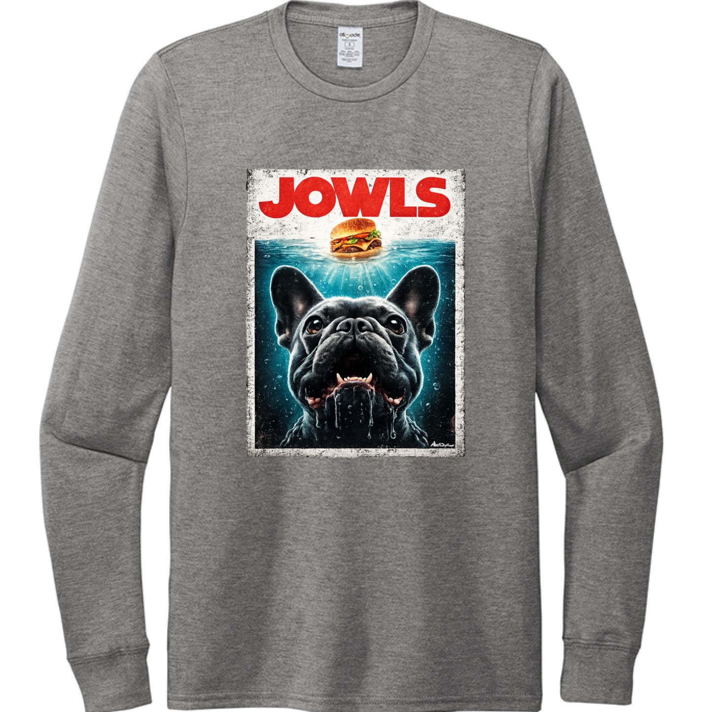 Aluminum Grey - FRONT