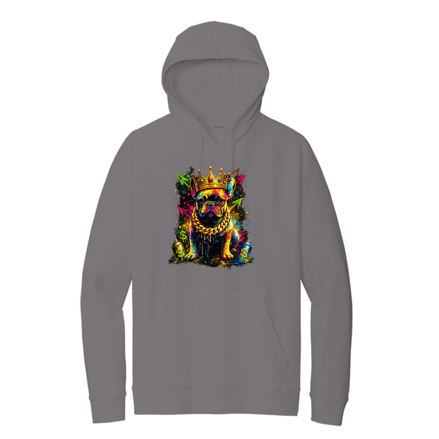 Charcoal Grey - FRONT