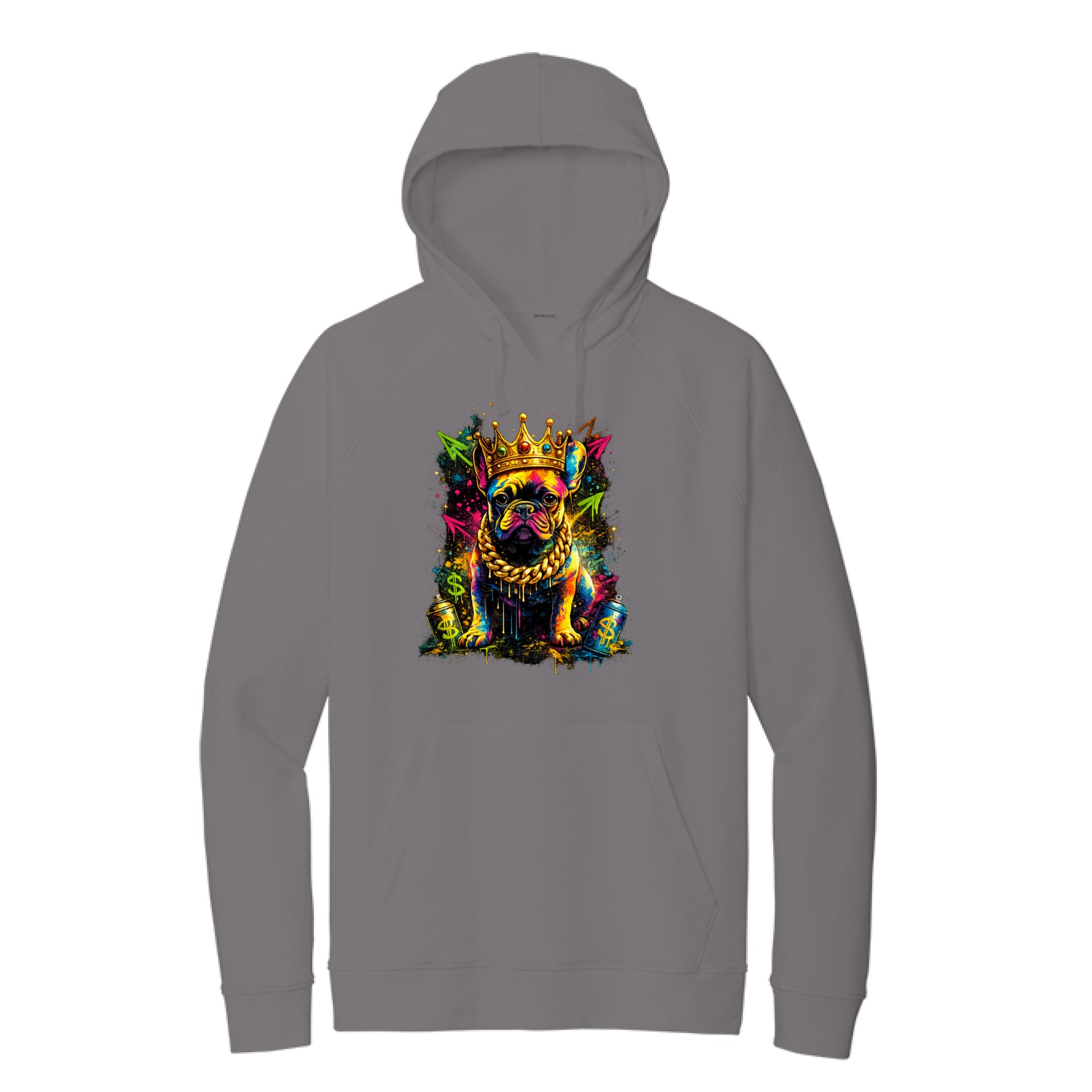 Charcoal Grey - FRONT