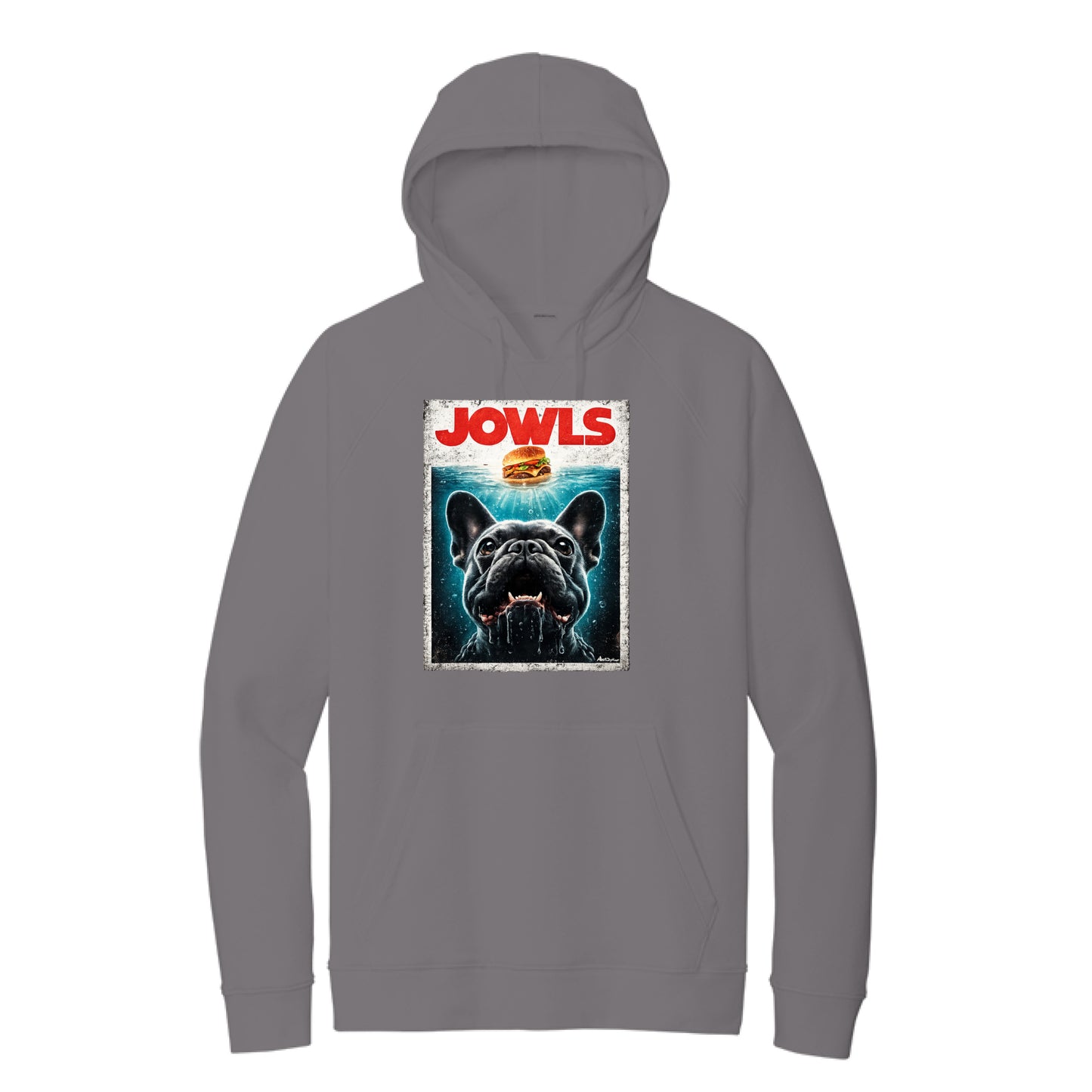 Charcoal Grey - FRONT