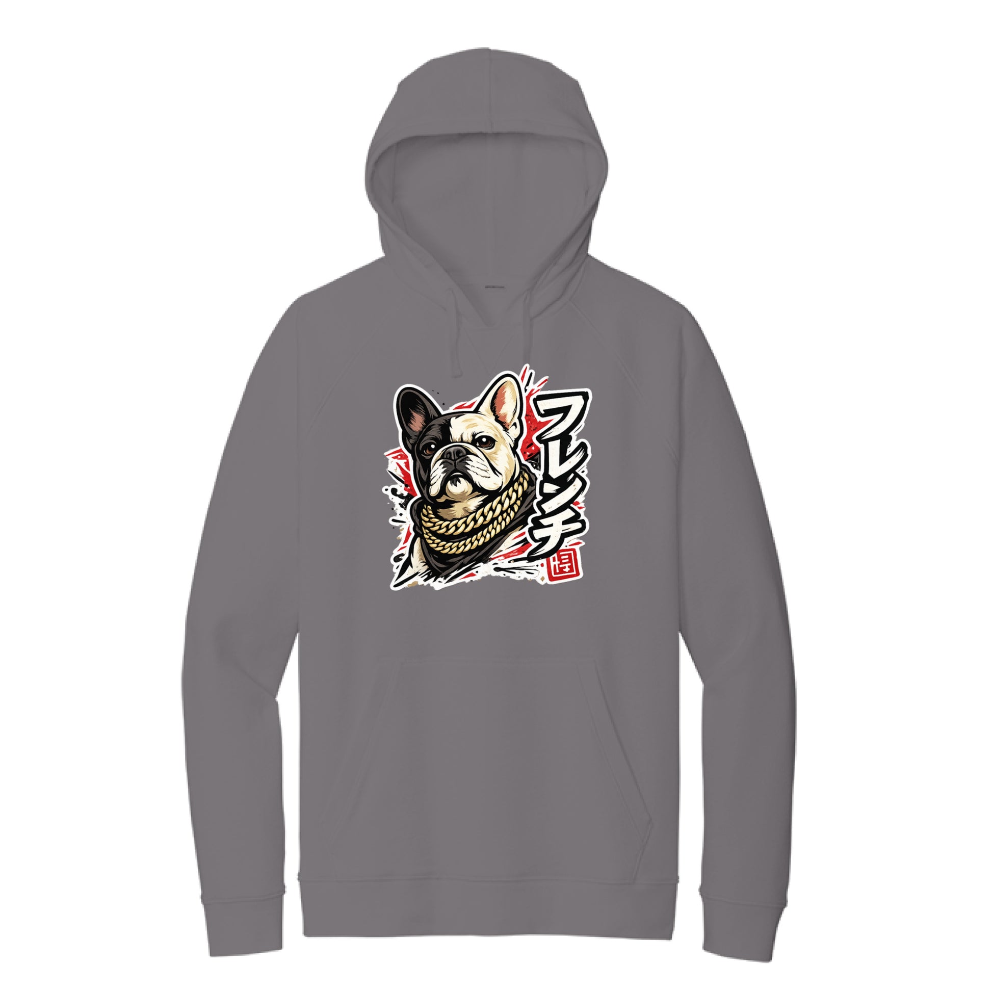 Charcoal Grey - FRONT