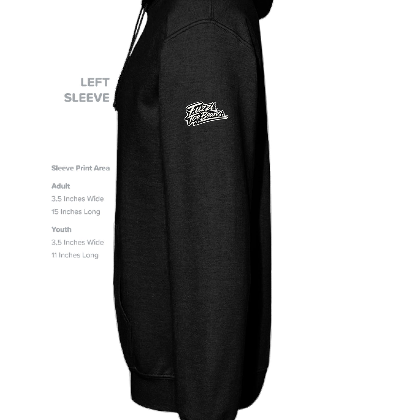 Black - SLEEVE_LEFT