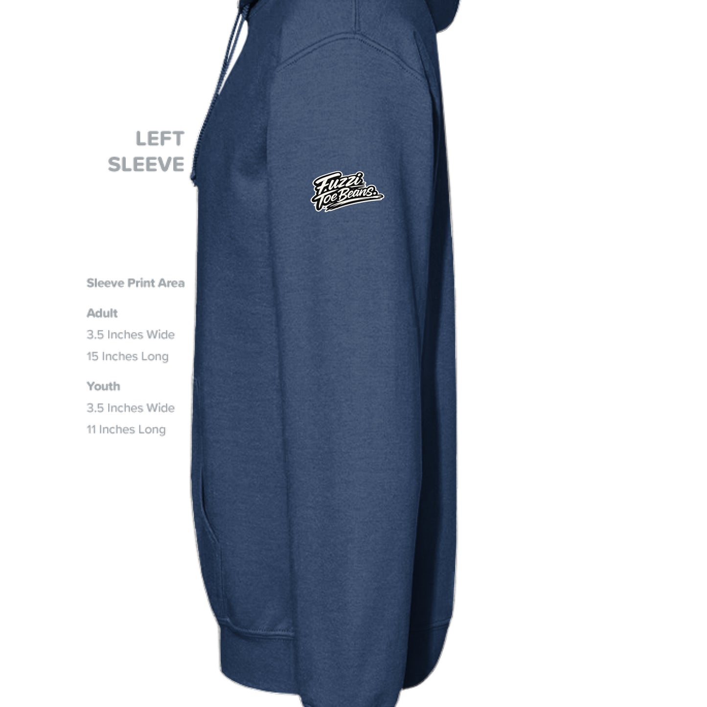True Navy - SLEEVE_LEFT