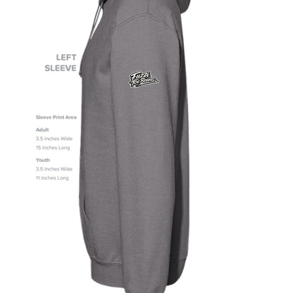 Charcoal Grey - SLEEVE_LEFT